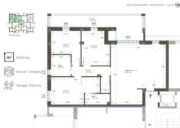 Foto 3 - Appartamento via aspromonte, Porto San Giorgio - foto 2