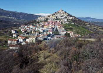 Vista delle montagne - Terreno edificabile Via Cerreto
 
25, Carunchio - foto 5