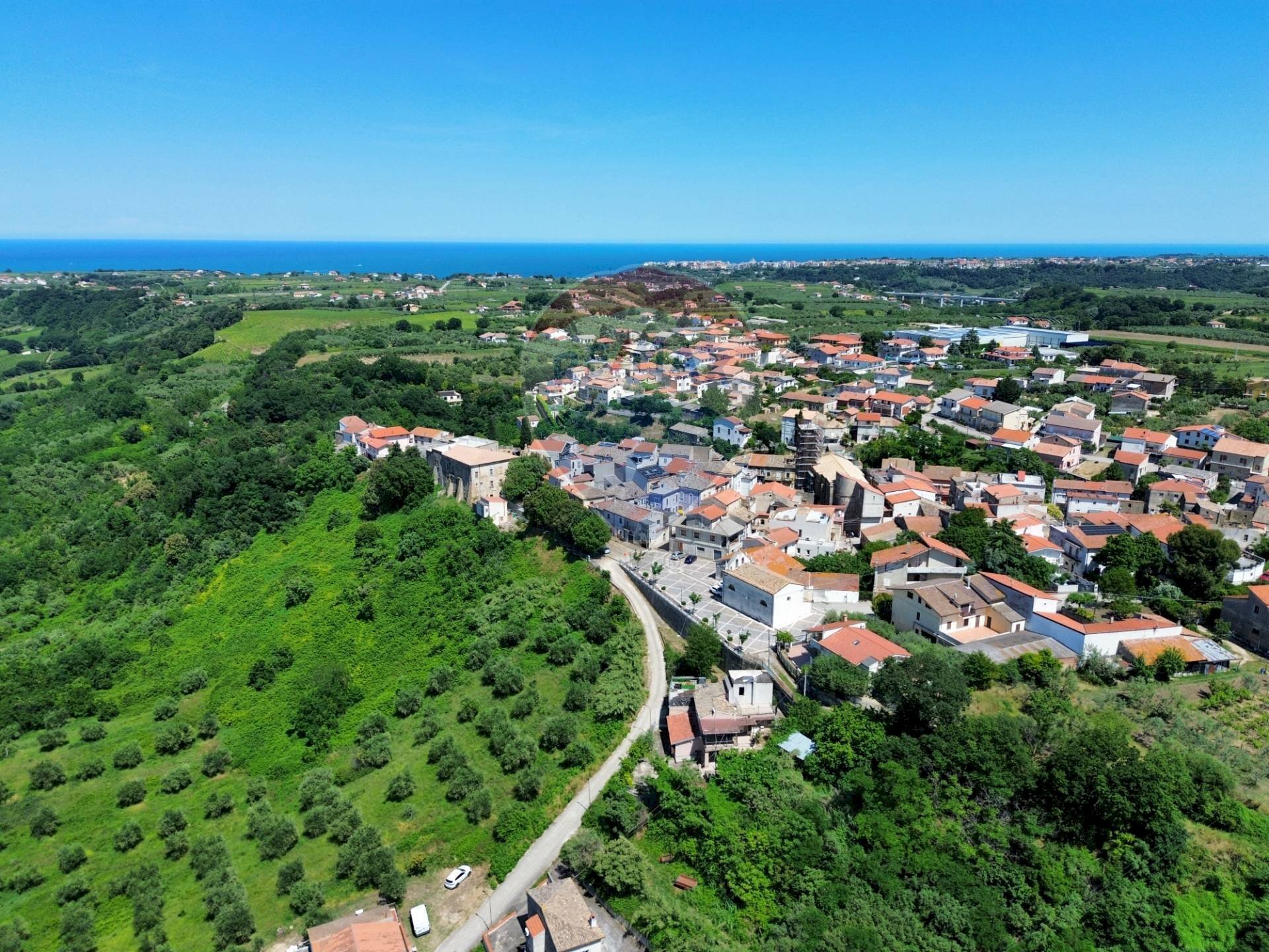 Vista dell\'acqua - Casa semi indipendente Località Sant'Apollinare Via A. Moro
 
7, San Vito Chietino - foto 1