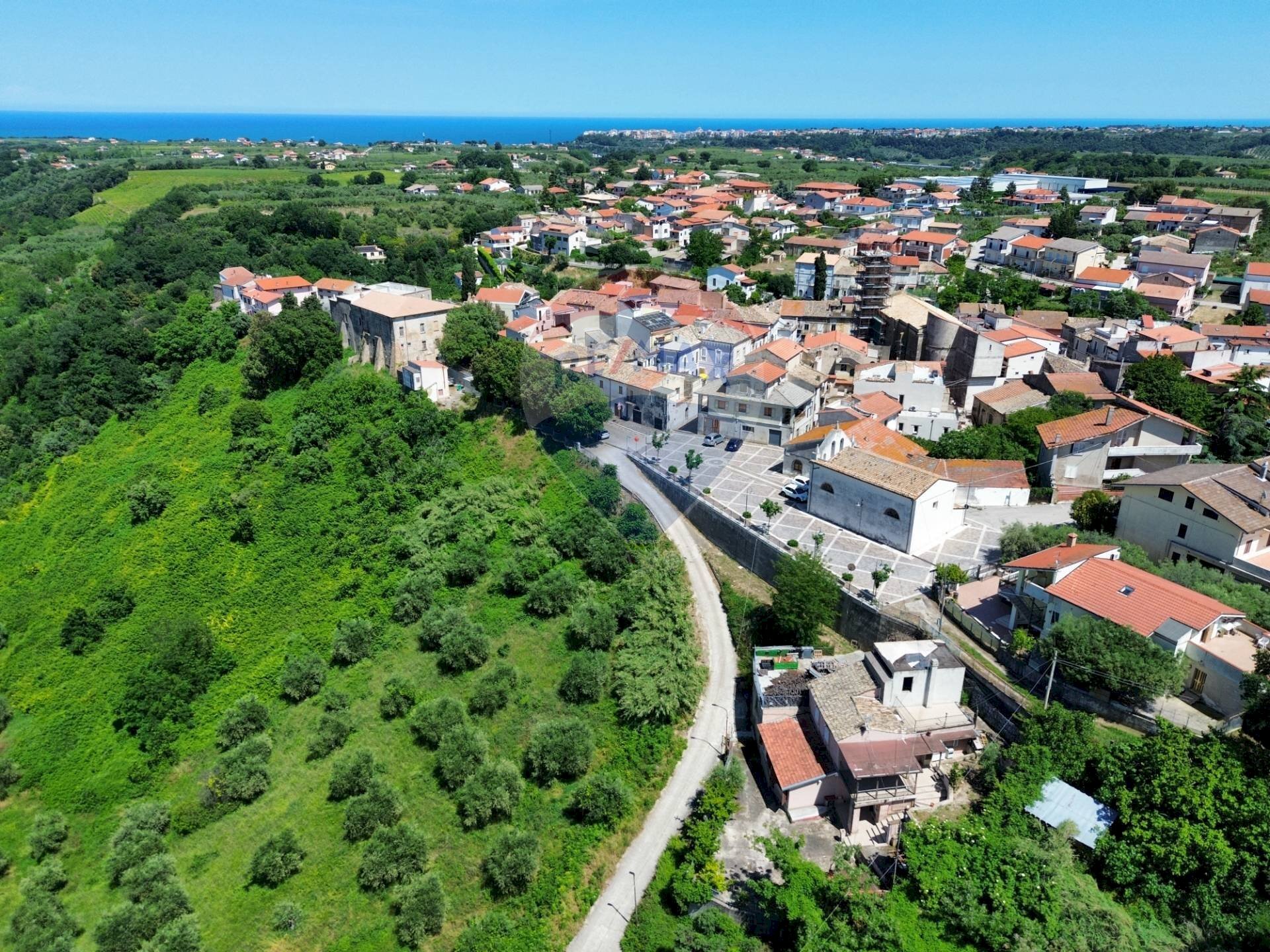 Vista dell\'acqua - Casa semi indipendente Località Sant'Apollinare Via A. Moro
7, San Vito Chietino - foto 2