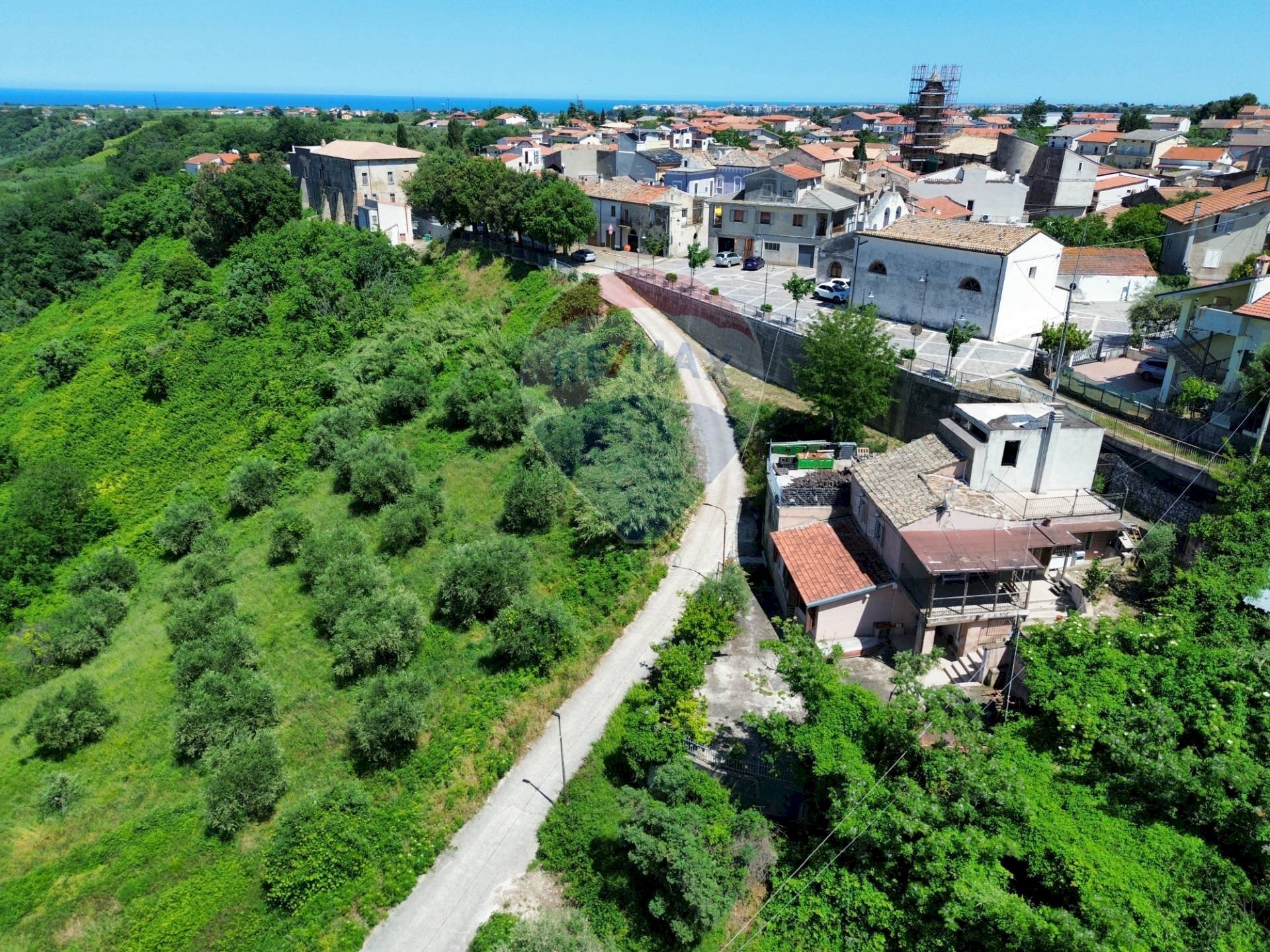 Casa all\'aperto - Casa semi indipendente Località Sant'Apollinare Via A. Moro
7, San Vito Chietino - foto 3