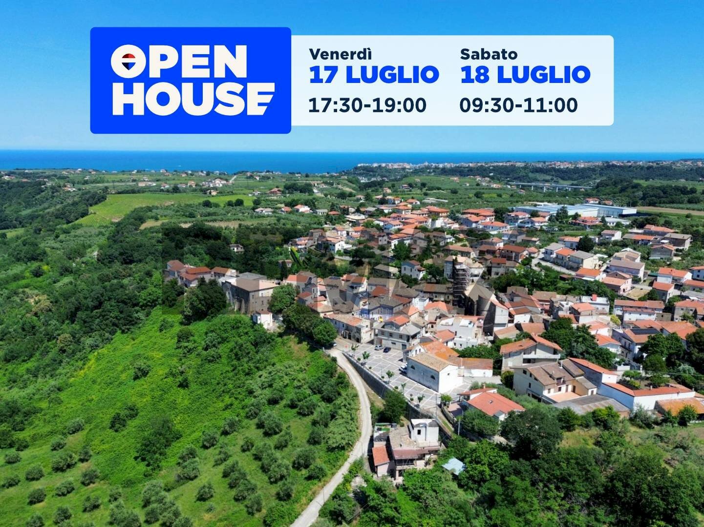 Vista dell\'acqua - Casa semi indipendente Località Sant'Apollinare Via A. Moro
 
7, San Vito Chietino - foto 1