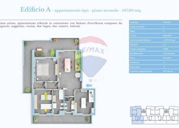 Pianta 3D - Bilocale Via Nazionale per Lanciano
 
snc, Santa Maria Imbaro - foto 10