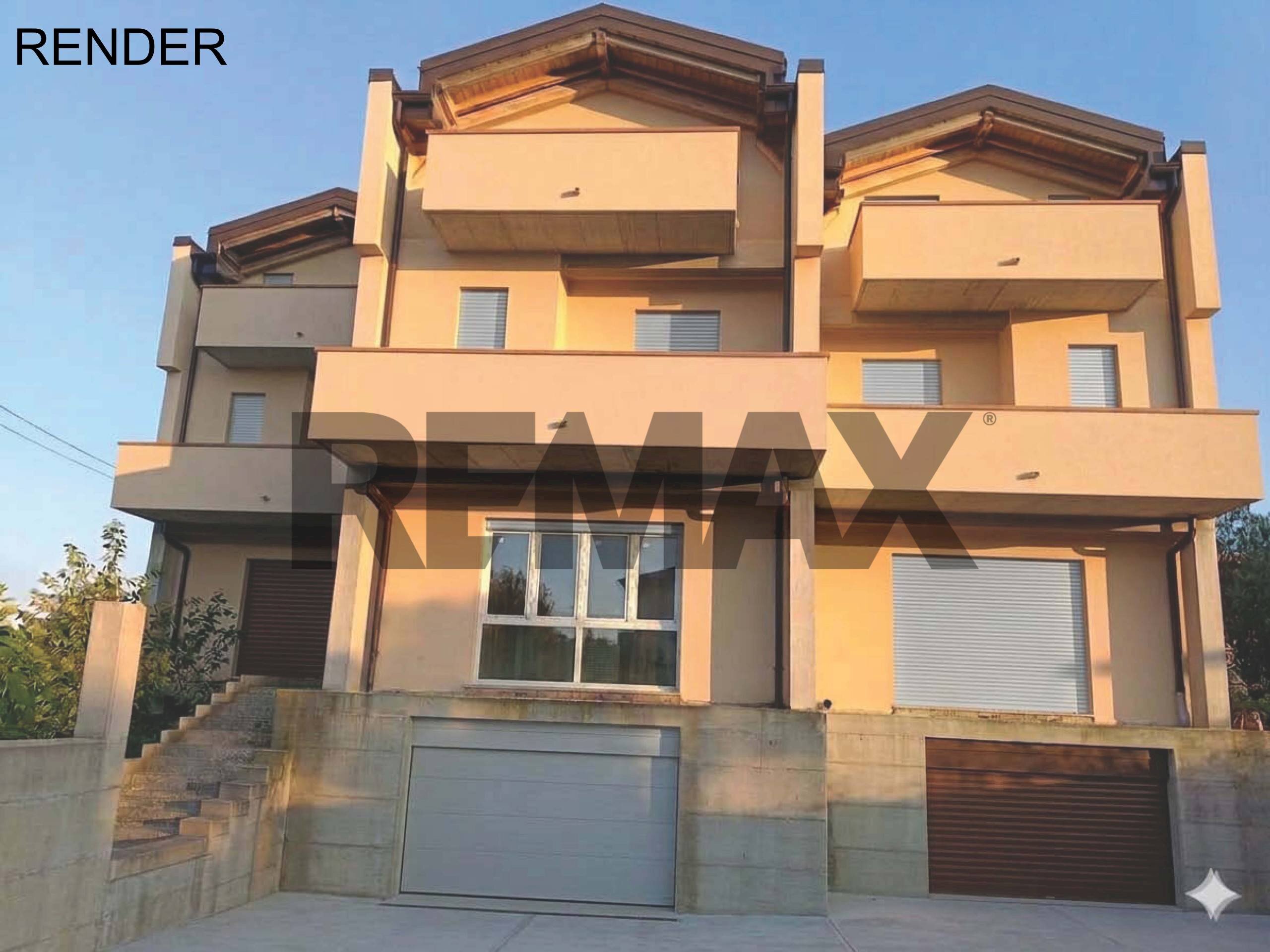 Edificio all\'aperto - Villa a Schiera Via Borgata Perilli
 
34, Santa Maria Imbaro - foto 1