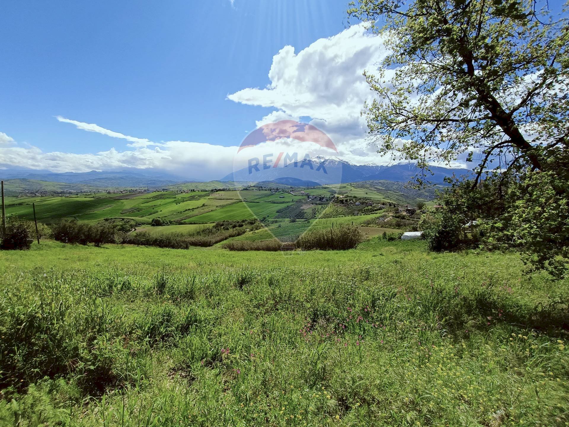 Vista delle montagne - Terreno edificabile Strada Statale 84, Castel Frentano - foto 2