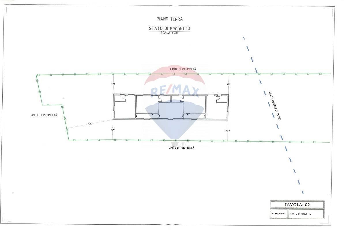 Pianta 2D - Terreno edificabile Via Iconicella
 
100, Lanciano - foto 3
