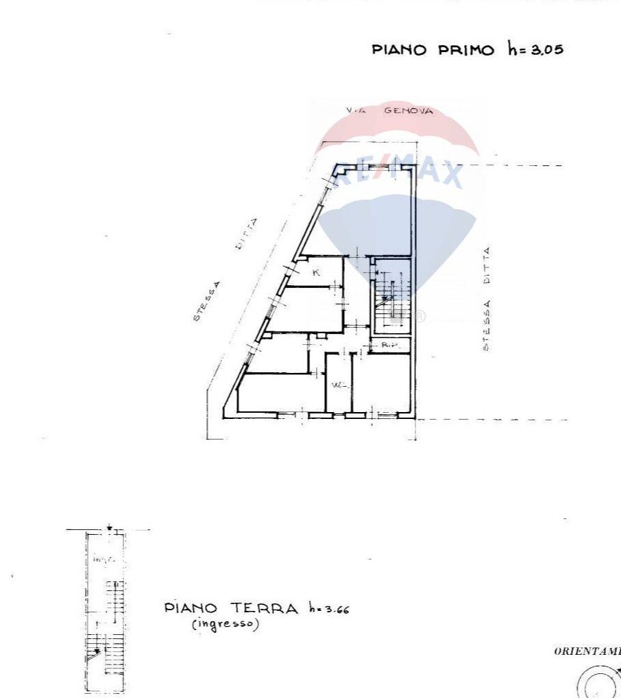 Pianta 2D - Appartamento Via Genova
 
27, Lanciano - planimetria 1