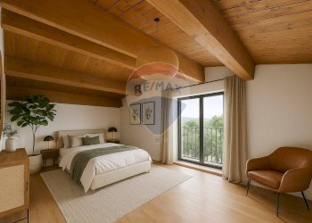 Render camera da letto - Casa semi indipendente Contrada Sabbioni
 
snc, Lanciano - foto 2