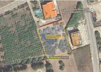 Posizione della mappa - Terreno edificabile Via Colle della fonte
 
75, Frisa - foto 4