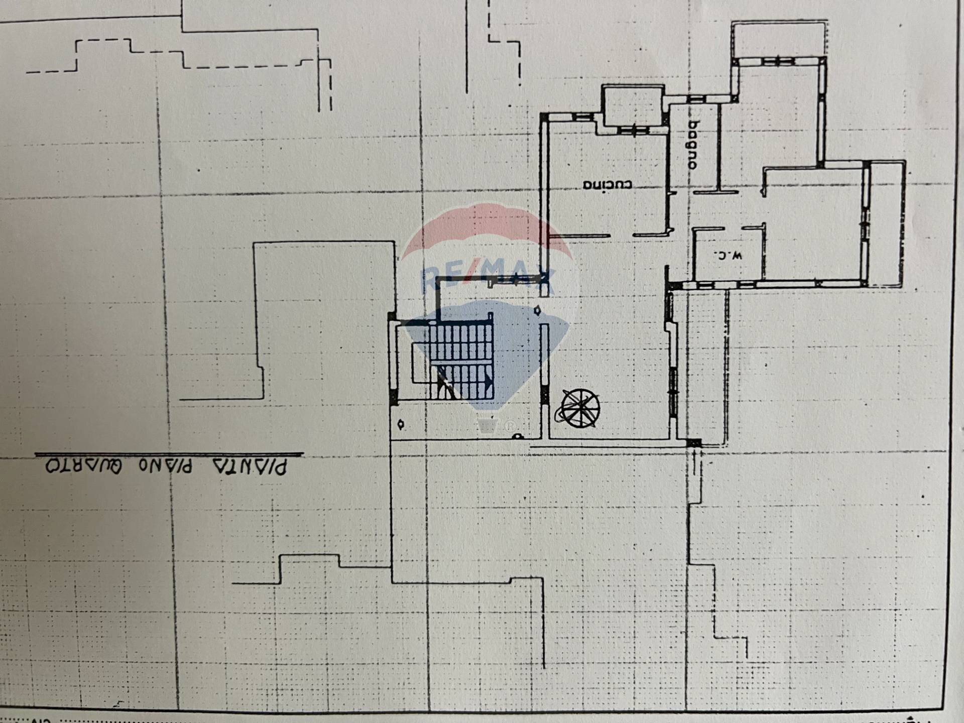 Pianta 2D - Appartamento Lanciano - planimetria 1