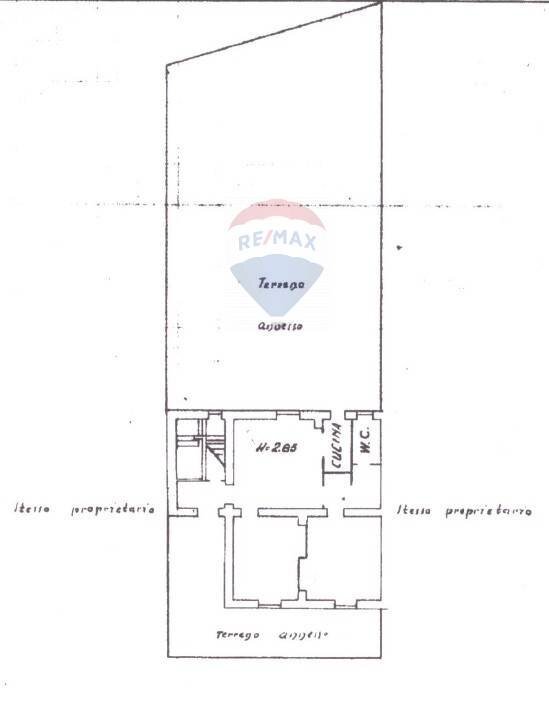 Pianta 2D - Three-room apartment Via del Parco
 
29, Lama dei Peligni - floor plans 1