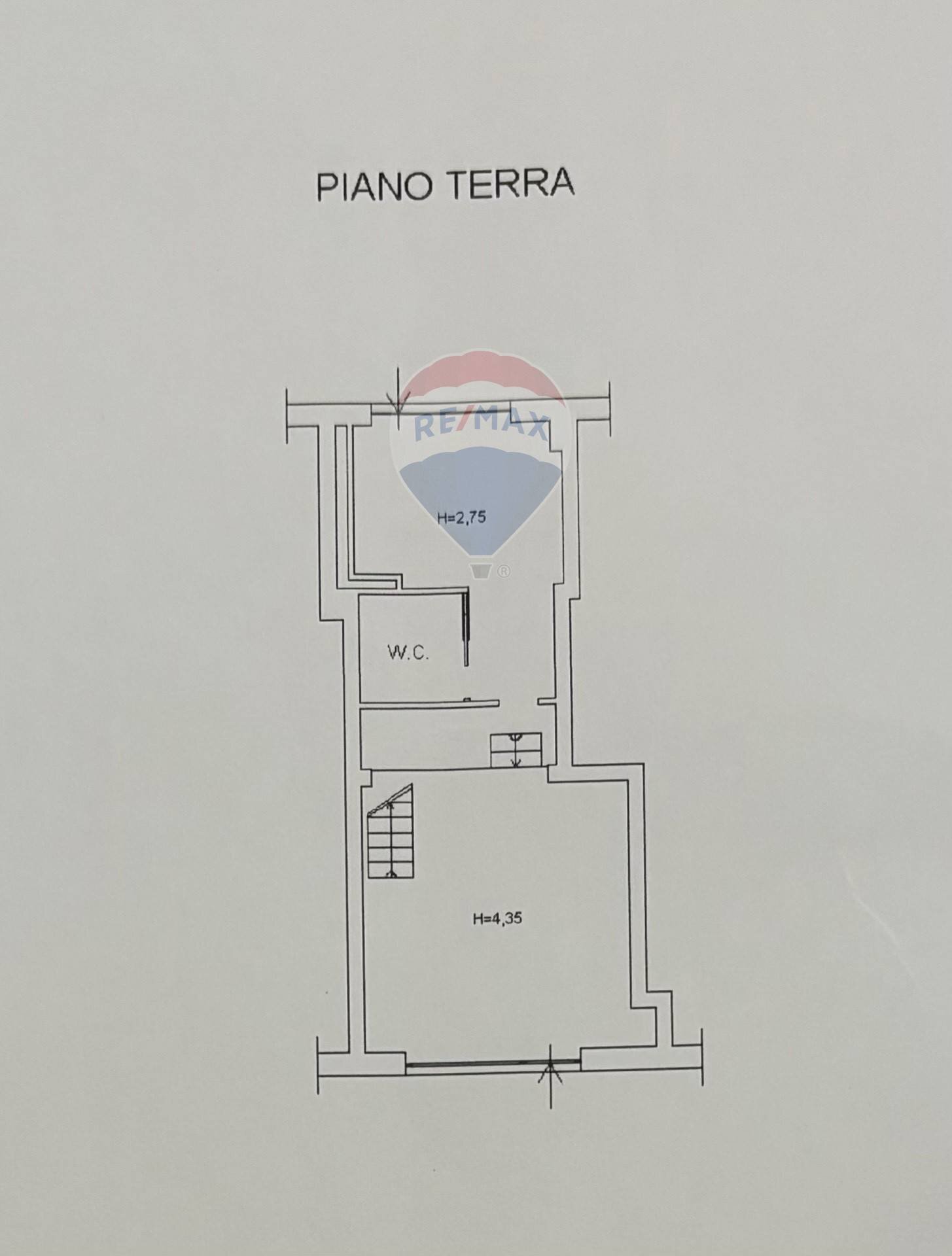 Pianta 2D - Locale Commerciale Via Mario Bianco
 
6, Lanciano - planimetria 1