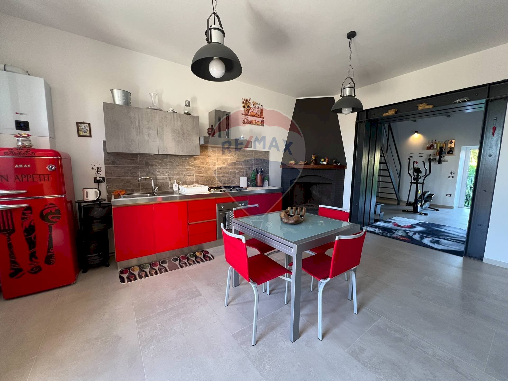 Sala da pranzo - Casa indipendente C.da Villa Stanazzo
 
143, Lanciano - foto 3