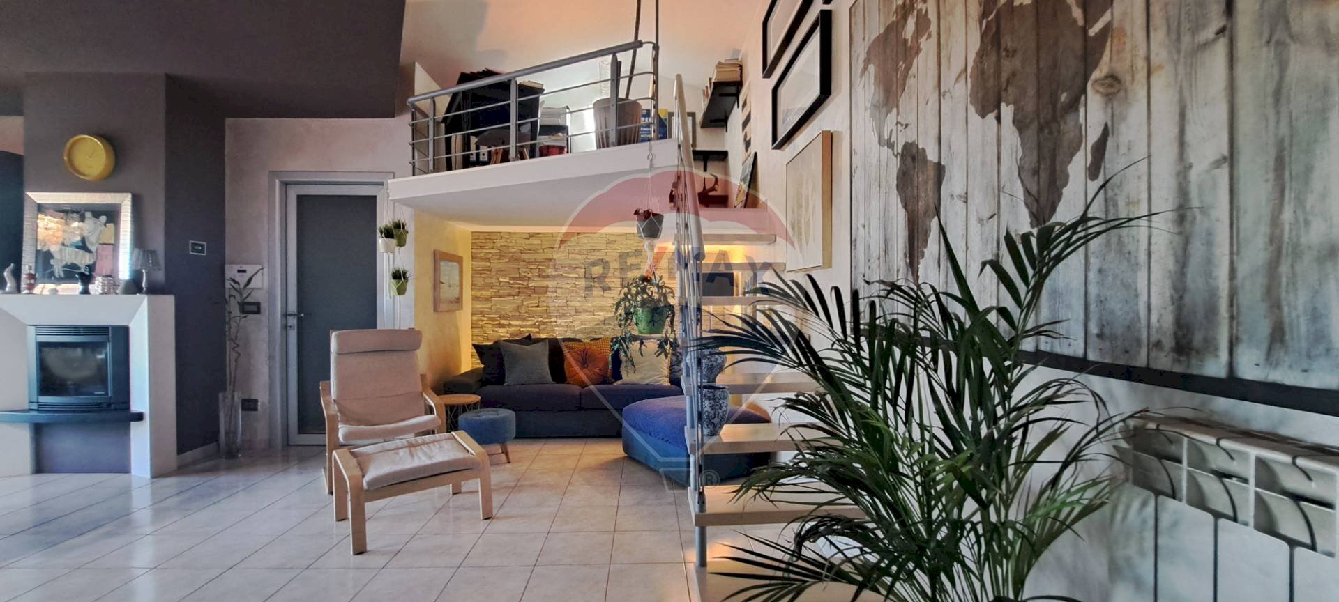 Soggiorno - Appartamento Via Ferdinando Galliani
 
27, Altino - foto 1