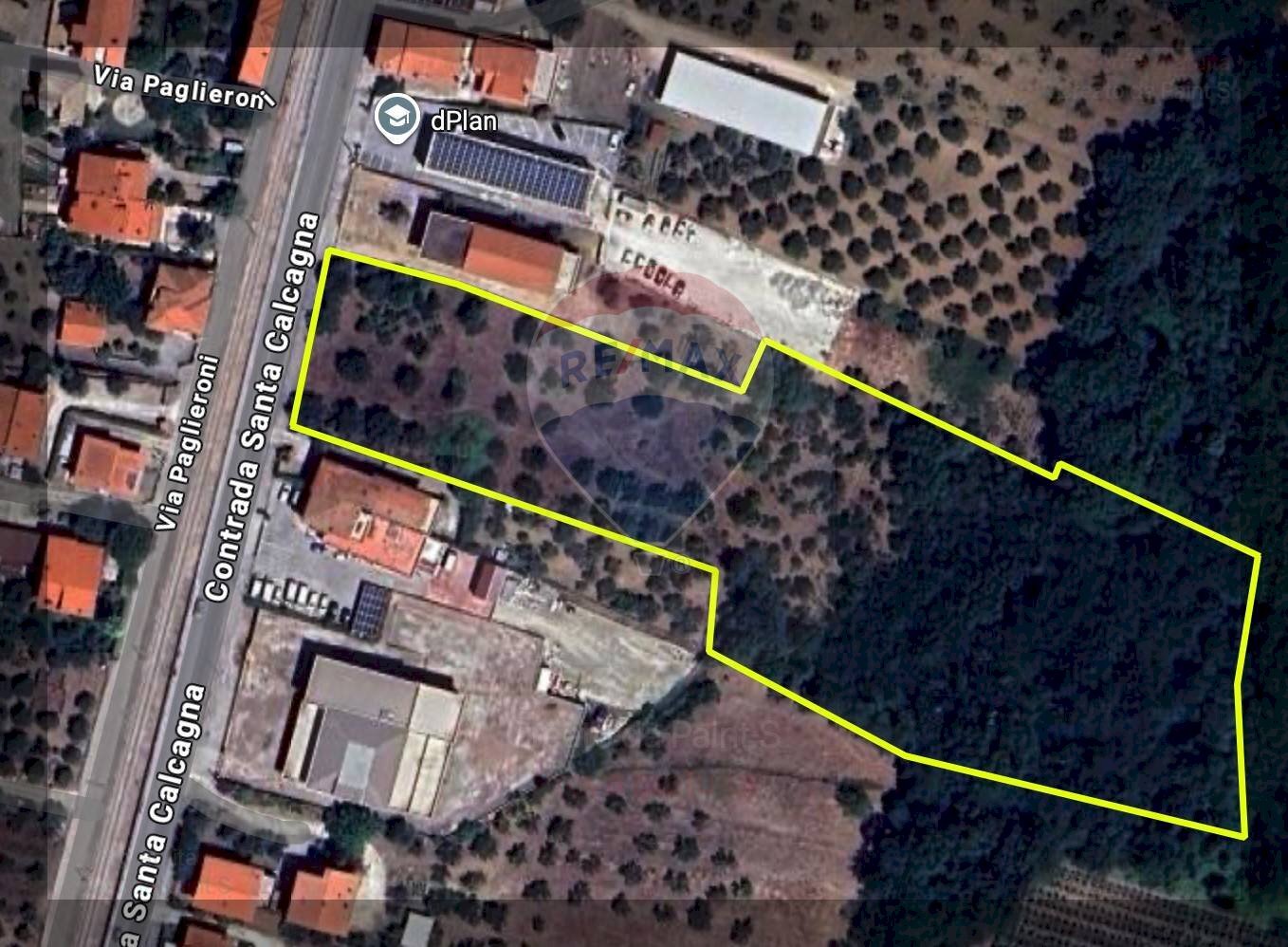 Posizione della mappa - Terreno edificabile Via per Treglio, Rocca San Giovanni - foto 1