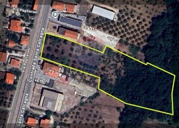 Posizione della mappa - Terreno edificabile Via per Treglio, Rocca San Giovanni - foto 1