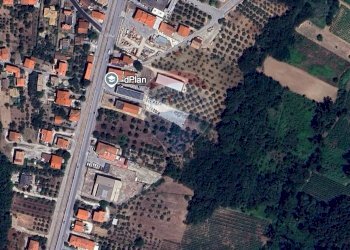 Posizione della mappa - Terreno edificabile Via per Treglio, Rocca San Giovanni - foto 2