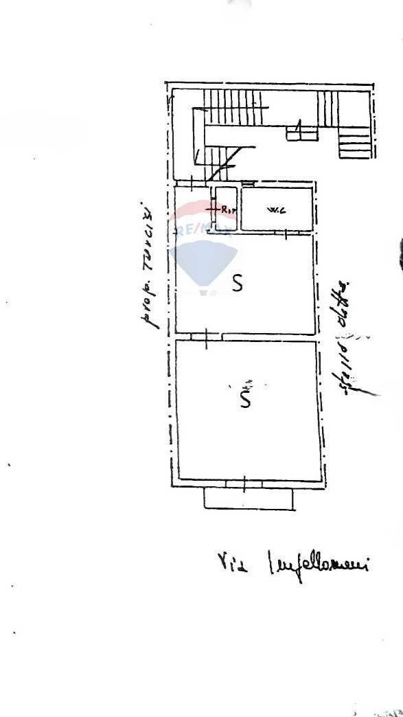Pianta 2D - Three-room apartment via Impallomeni
 
21, Paterno - floor plans 1