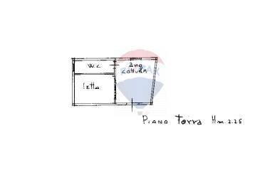 Pianta 2D - Baita Via Monte Po
 
75, Pedara - floor plans 1