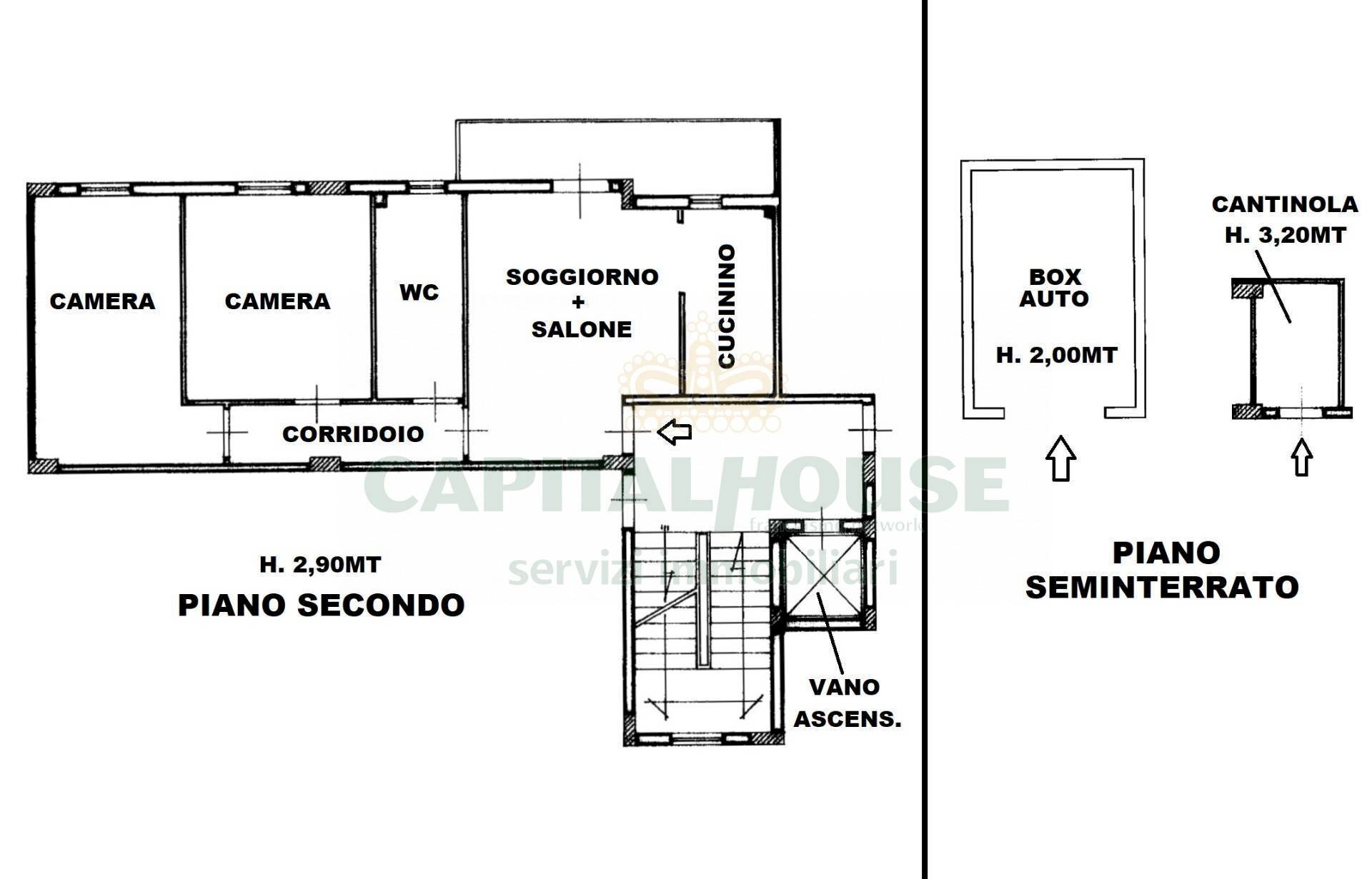 Foto 2 - Three-room apartment Recale - photo 2