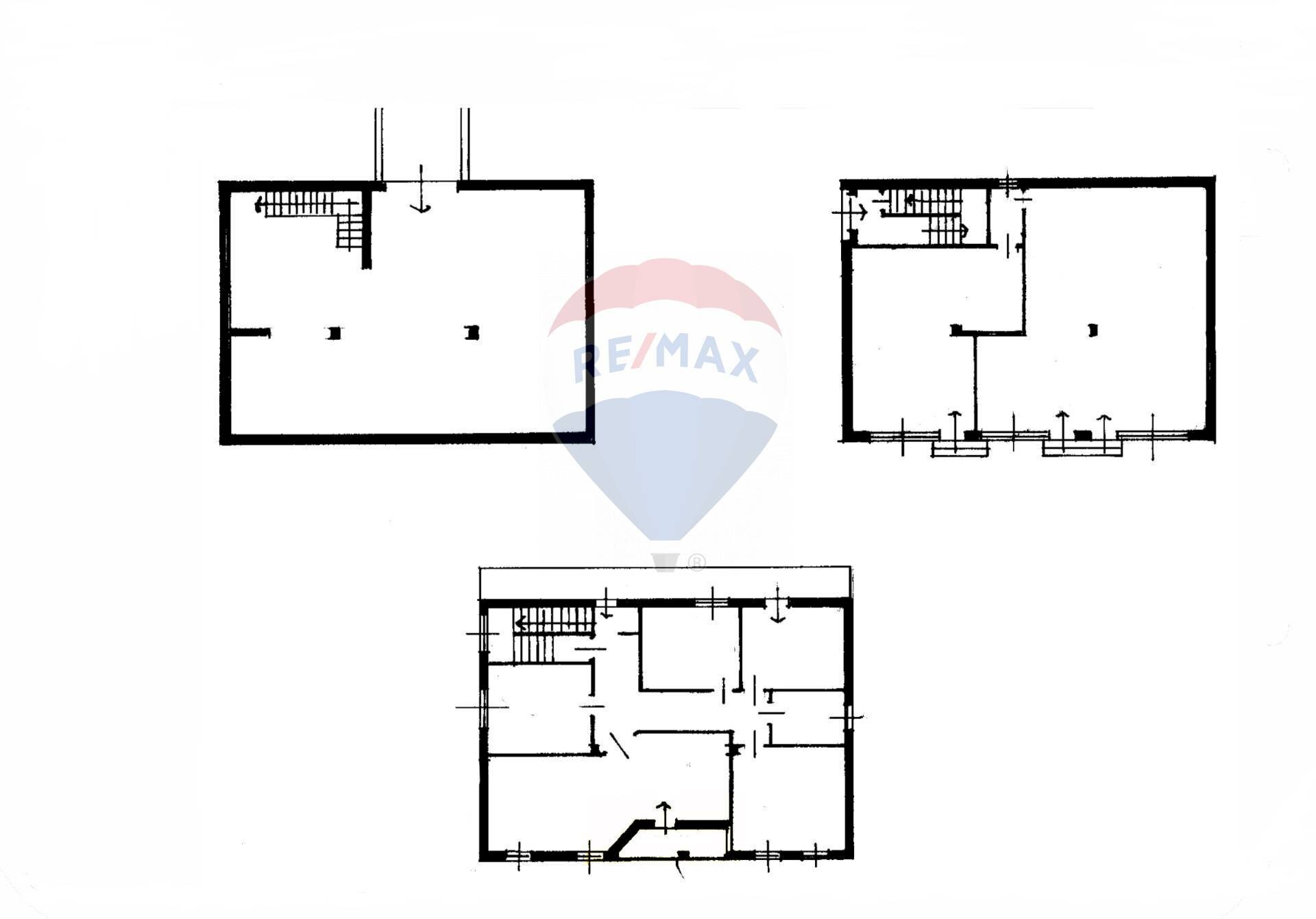Pianta 2D - Independent house Via Cristoforo Colombo
 
107, Pasian di Prato - floor plans 1