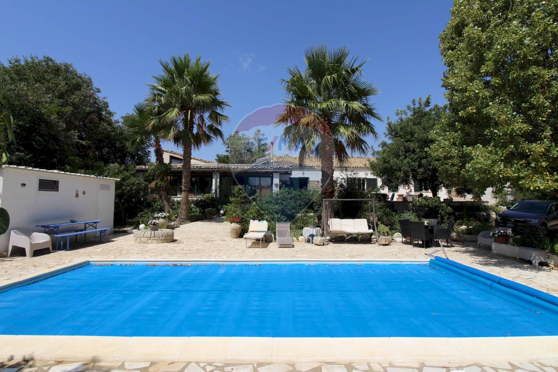 Piscina - Villa CONTRADA CONSERVATORE, Ragusa - foto 1
