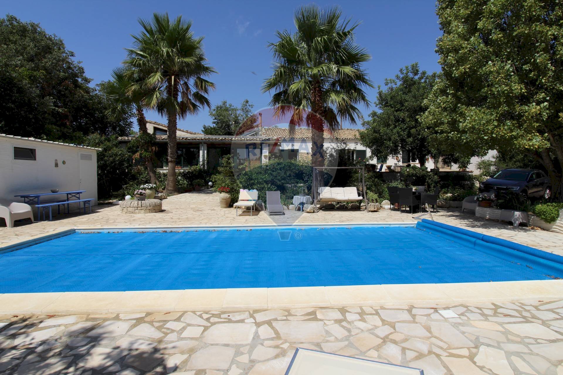 Piscina - Villa CONTRADA CONSERVATORE, Ragusa - foto 3