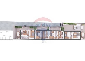 Pianta 2D - Villa a Schiera Via Delle Forze Armate
 
25/C, Bari - foto 11