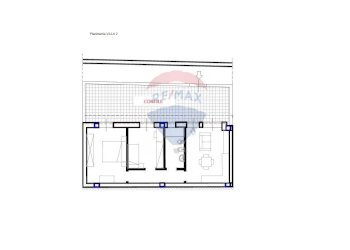 Pianta 2D - Villa a Schiera Via Delle Forze Armate
 
25/C, Bari - foto 10