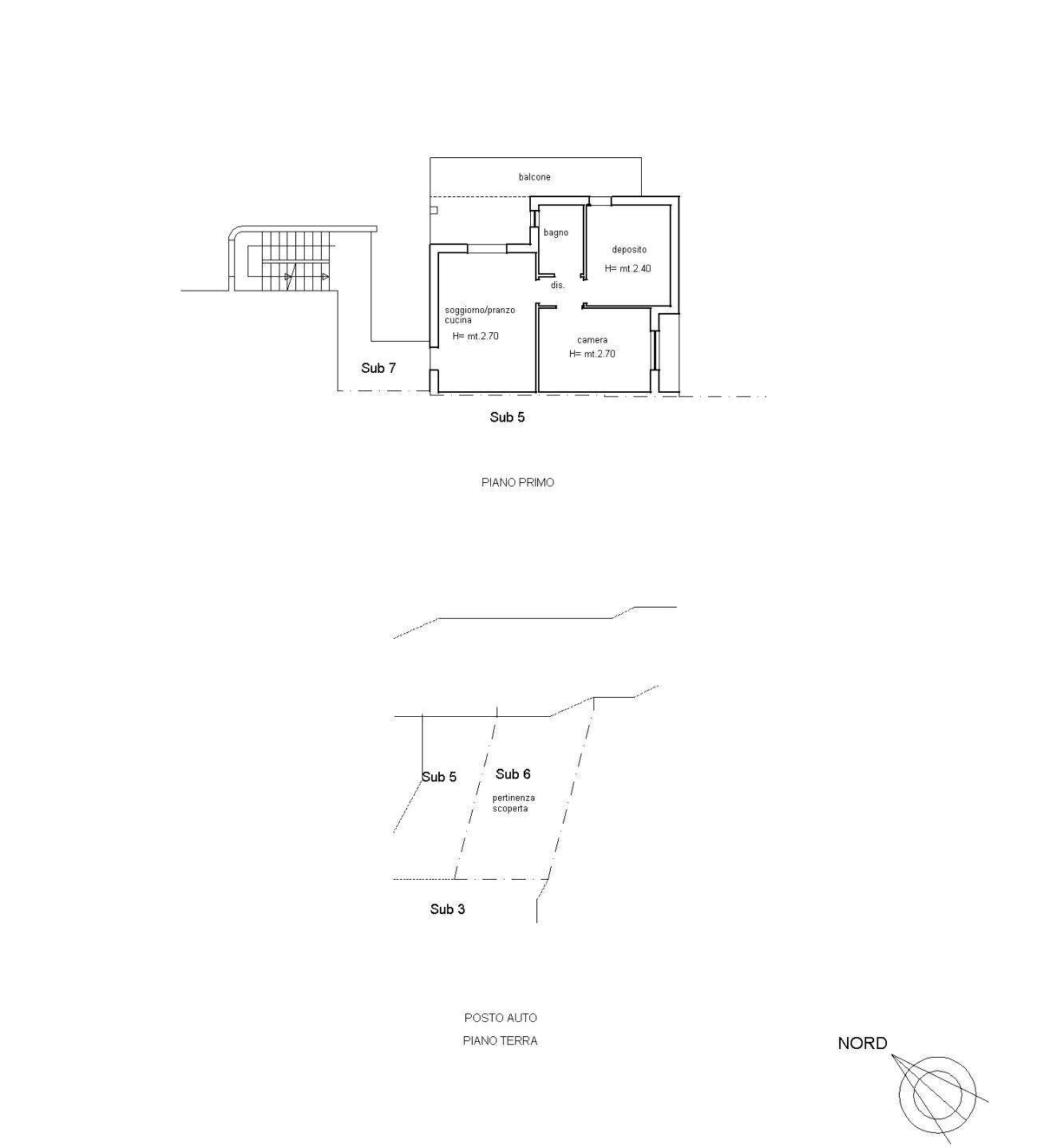 Foto 25 - Trilocale Strada Torre Mozza
 
19, Nardò - planimetria 1