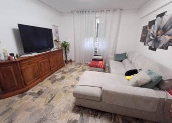 Salone - Quadrilocale via Concordia, Cavezzo - foto 1