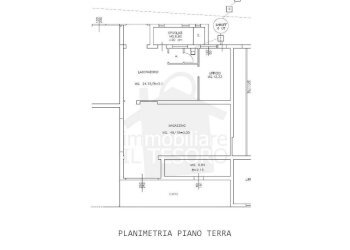 Planimetria - Warehouse via Celletta dell'Olio, 2313, Santarcangelo di Romagna - photo 3