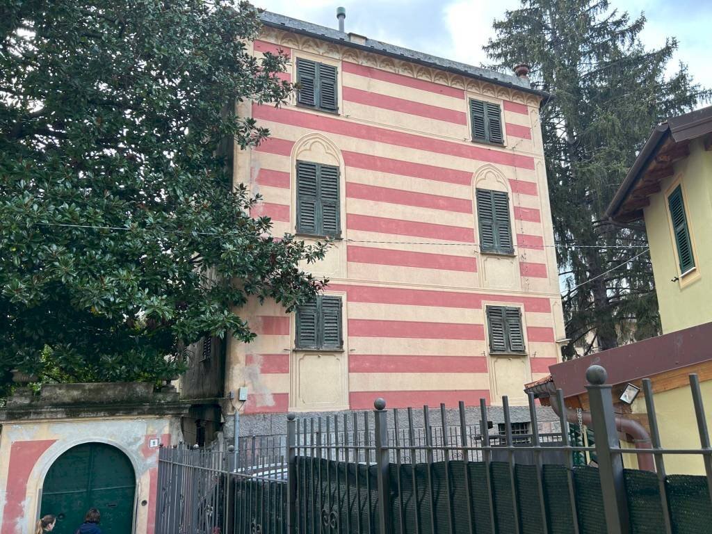 Facciata - Stable - Palace via Piero Calamandrei, Sant'Olcese - photo 2