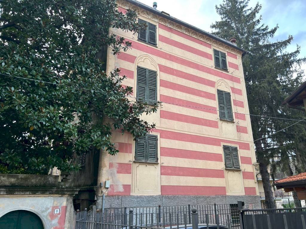 Facciata - Stable - Palace via Piero Calamandrei, Sant'Olcese - photo 3