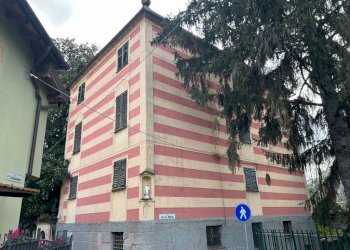 Facciata - Stabile - Palazzo via Piero Calamandrei, Sant'Olcese - foto 1