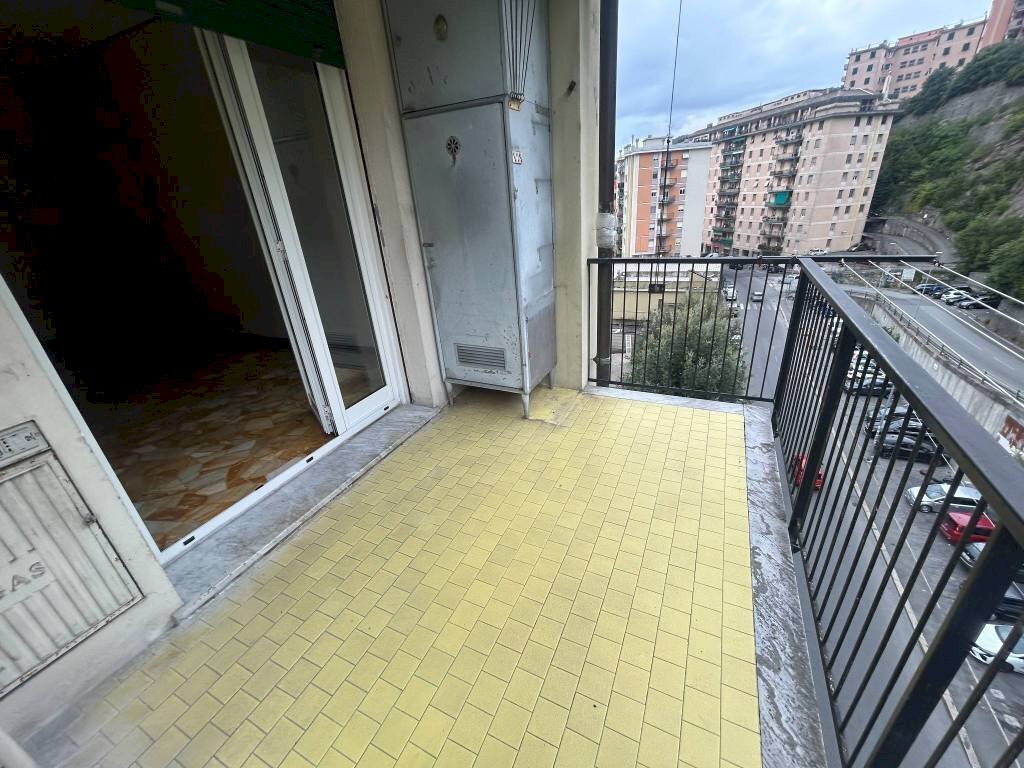 Balcone - Three-room apartment via Molassana, Genova (neighborhood Molassana) - photo 1