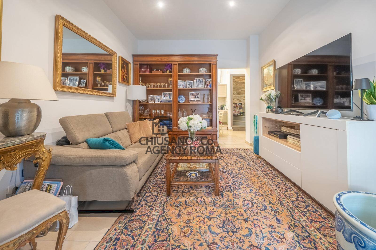 Foto 2 - Trilocale Via Del Casale Agostinelli
 
107B, Roma - foto 2