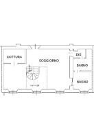 Attico piazza Don Giovanni Minzoni, 8, Muggiò - planimetria 1