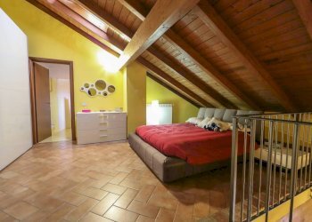 Camera da letto - Attico piazza Don Giovanni Minzoni, 8, Muggiò - foto 18