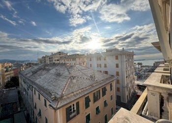 Vista - Appartamento via Giovanni Opisso, Genova (zona Pegli) - foto 1
