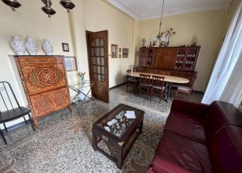 Salone - Appartamento via Giovanni Opisso, Genova (zona Pegli) - foto 12