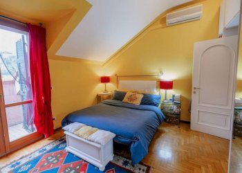 Camera da letto - Attico via Teglia, Genova (zona Bolzaneto) - foto 9