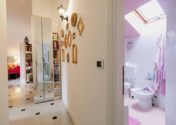 Corridoio - Attico via Teglia, Genova (zona Bolzaneto) - foto 20