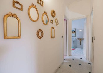 Disimpegno - Attico via Teglia, Genova (zona Bolzaneto) - foto 13