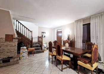 Salone - Villa a Schiera via Asti, 33, Rivalta di Torino - foto 13