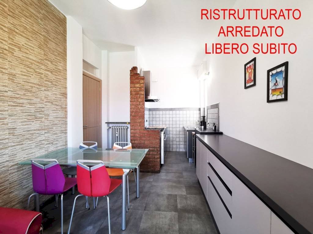 Cucina - Four-room apartment corso Vercelli, 121, Torino (neighborhood Barriera Milano) - photo 1