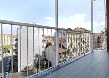 Terrazzo - Quadrilocale corso Vercelli, 121, Torino (zona Barriera Milano) - foto 38