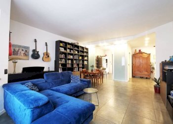 Salone - Quadrilocale via Mocchie, 6, Torino (zona Cit Turin) - foto 4