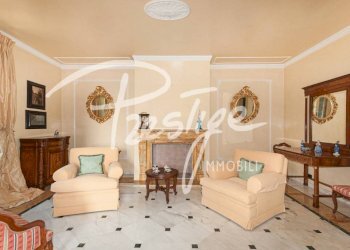 Salone - Villa via Montalbano, La Spezia - foto 15