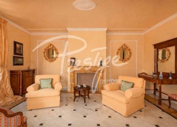 Salone - Villa via Montalbano, La Spezia - foto 15